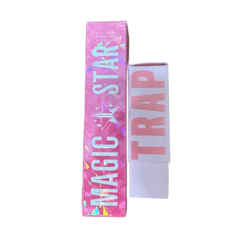 Bundle of JEFFREE STAR Lipstick Chocolate Fondue & concealer brown c26